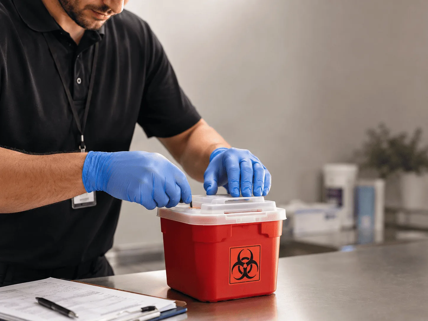 Why choose Sharps Waste Disposal in Macatawa, MI